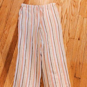 Urban Outfitters Striped Beach Pants